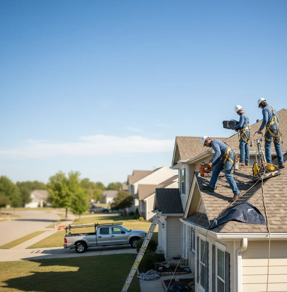 Roof Repair in Mechanicstown